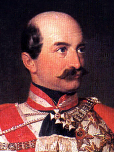 Retrato Josip Jelačić von Bužim