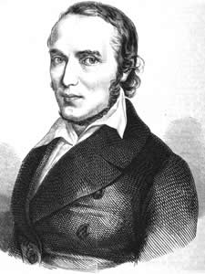Retrato Franz Sylvester Jordan