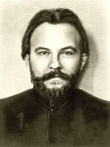 Retrato Georgy Stepanovich Khrustalev-Nosar
