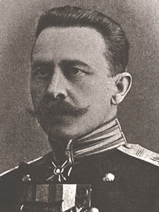 Retrato Vladimir Napoleónovitch Klembóvski