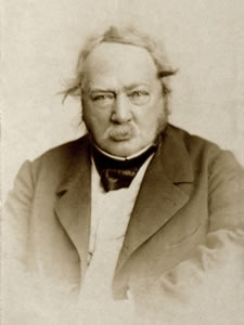 Retrato Charles Paul de Kock