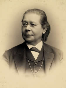 Retrato Hermann Franz Moritz Kopp