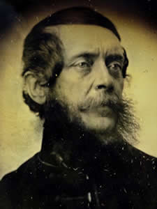 Retrato Lajos Kossuth de Udvard et Kossuthfalva
