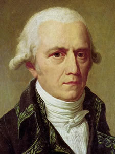 Retrato Jean-Baptiste de Lamarck, ou Jean-Baptiste Pierre Antoine de Monet, chevalier de La Marck