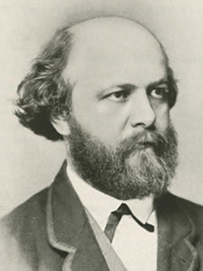 Retrato Friedrich Albert Lange