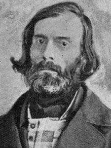 Retrato Auguste Laurent