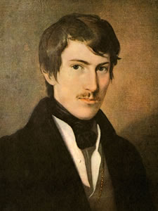 Retrato Nikolaus Lenau