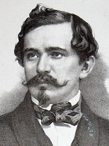 Retrato Fürst Felix Maria Vincenz Andreas von Lichnowsky
