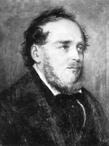 Retrato Georg Friedrich List