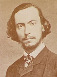 Retrato Charles Félix César Longuet