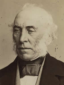 Retrato Samuel Jones-Loyd, 1º Barão de Overstone