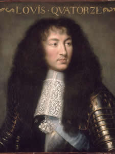 Retrato Luís XIV de França