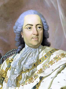 Retrato Luís XV de França