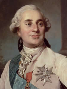Retrato Luís XVI de França