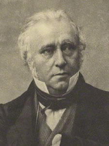 Retrato Thomas Babington Macaulay