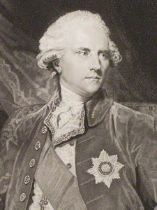 Retrato James Harris, 1º Conde de Malmesbury