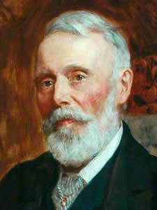 Retrato Samuel Cunliffe Lister, 1º Barão Masham