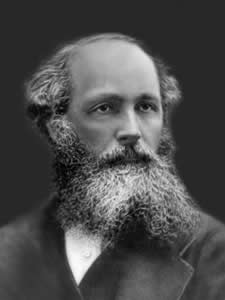 Retrato James Clerk Maxwell