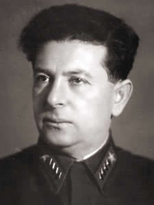 Retrato Lev Zakhárovitch Mékhlis