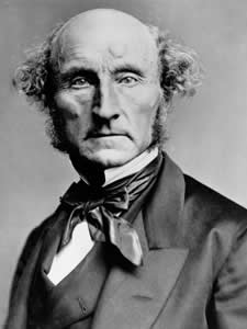 Retrato John Stuart Mill
