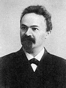 Retrato Nikolai Maximovitch Vilénkine