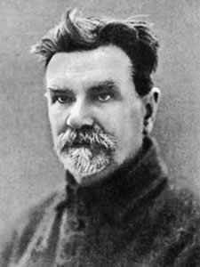 Retrato Mikhail Mikhailovich Moguiliánski https://ru.wikipedia.org/wiki/Могилянский,_Михаил_Михайлович