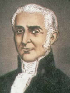 Retrato Francisco José Montalvo y Ambulodi Arriola y Casabant Valdespino