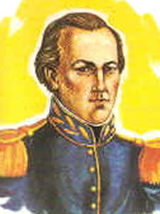 Retrato Juan Domingo de Monteverde y Rivas