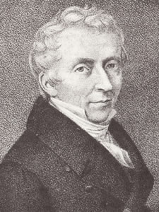 Retrato Adam Heinrich, Ritter von Müller
