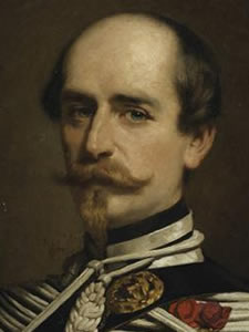 Retrato Edgar Napoléon Henry Ney