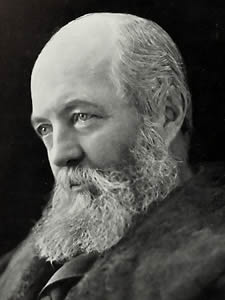 Retrato Frederick Law Olmsted