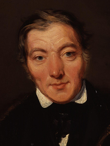 Retrato Robert Owen