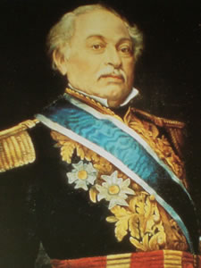Retrato José Antonio Páez