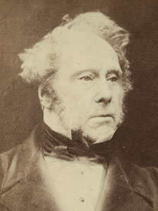 Retrato Henry John Temple, 3.º Visconde Palmerston (LORD PALMERSTON)