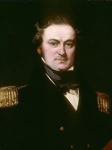 Retrato Sir William Edward Parry