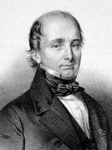 Retrato Hippolyte Philibert Passy