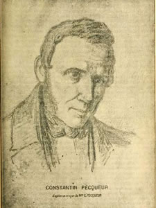 Retrato Constantin Pecqueur