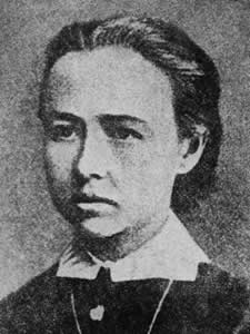 Retrato Sofia Lvovna Peróvskaia https://ru.wikipedia.org/wiki/Перовская,_Софья_Львовна