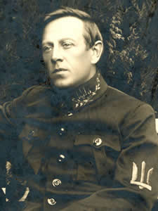 Retrato Symon Vasylyovych Petliura