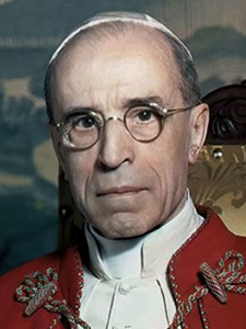 Retrato Pio XII