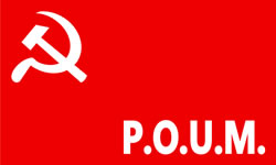 Retrato Partido Operário de Unificação Marxista - POUM