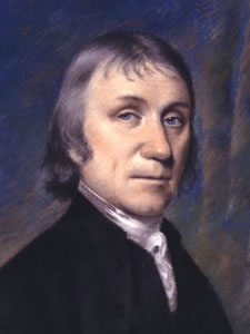 Retrato Joseph Priestley