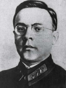 Retrato Vitáli Márkovitch Primakov