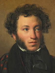 Retrato Aleksandr Sergueievitch Pushkin