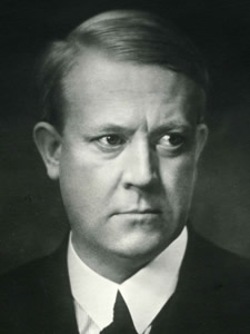 Retrato Vidkun Abraham Lauritz Jonssøn Quisling
