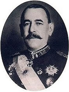 Retrato José Félix Uriburu