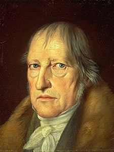 Retrato Georg Wilhelm Friedrich Hegel
