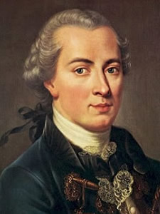 Retrato Emmanuel Kant