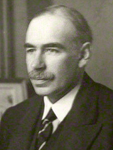 Retrato John Maynard Keynes