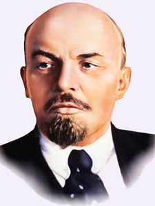 Retrato Vladimir Ilyich Ulianov - Lênin